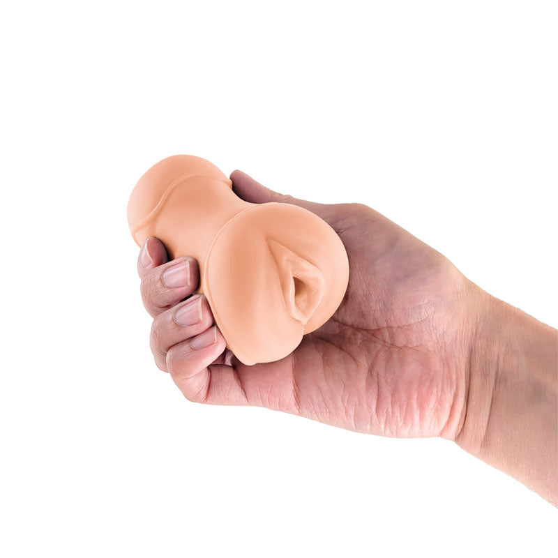 NS Novelties Pocket Pals Vagina Stroker – Tan