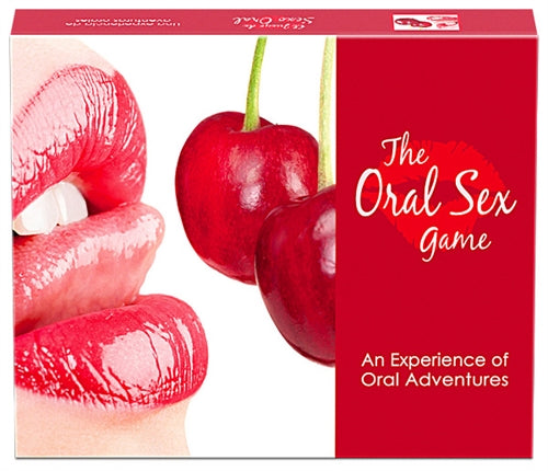 Kheper Games The Oral Sex Game – Couples Board Game