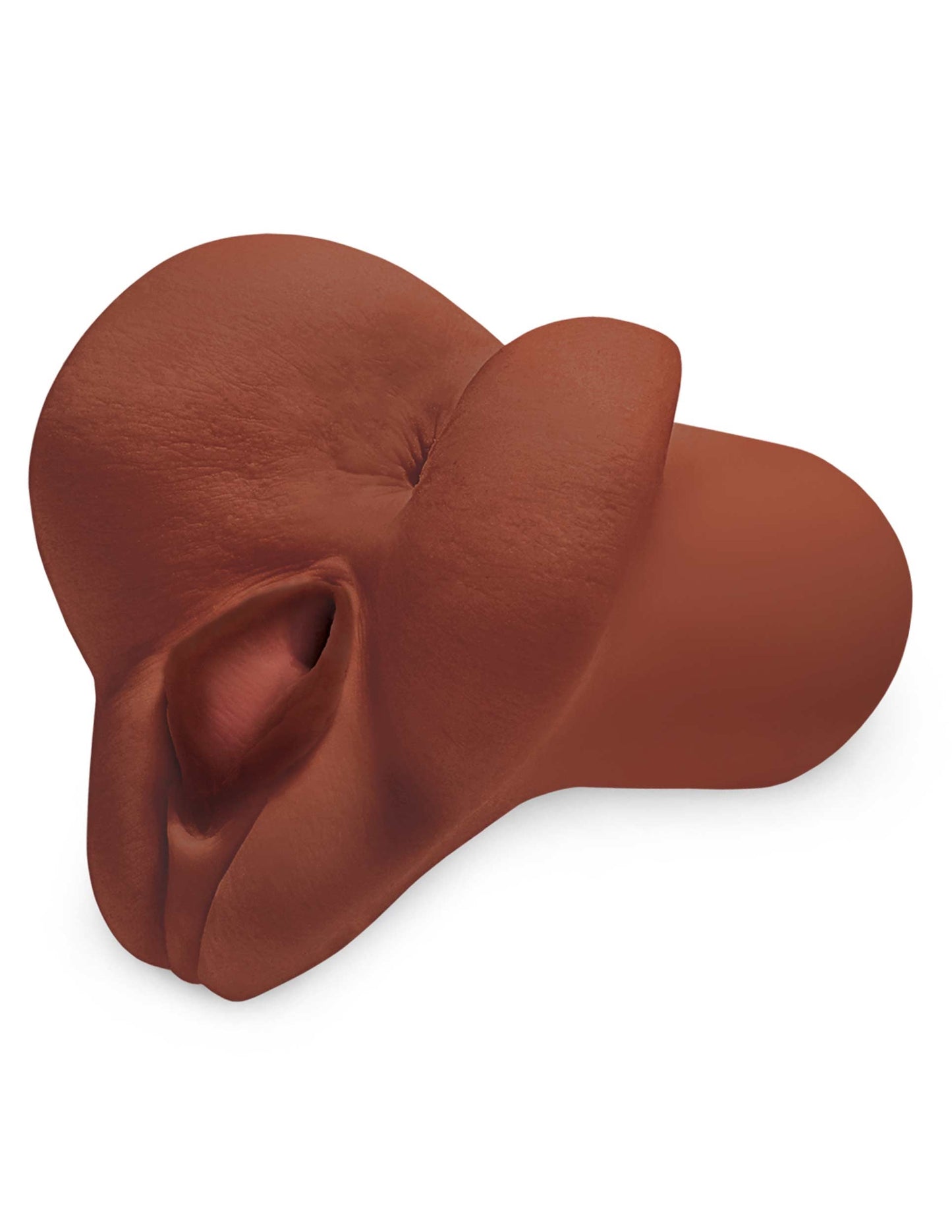 Pipedream Pick Your Pleasure Stroker - Realistic Brown Male Stroker