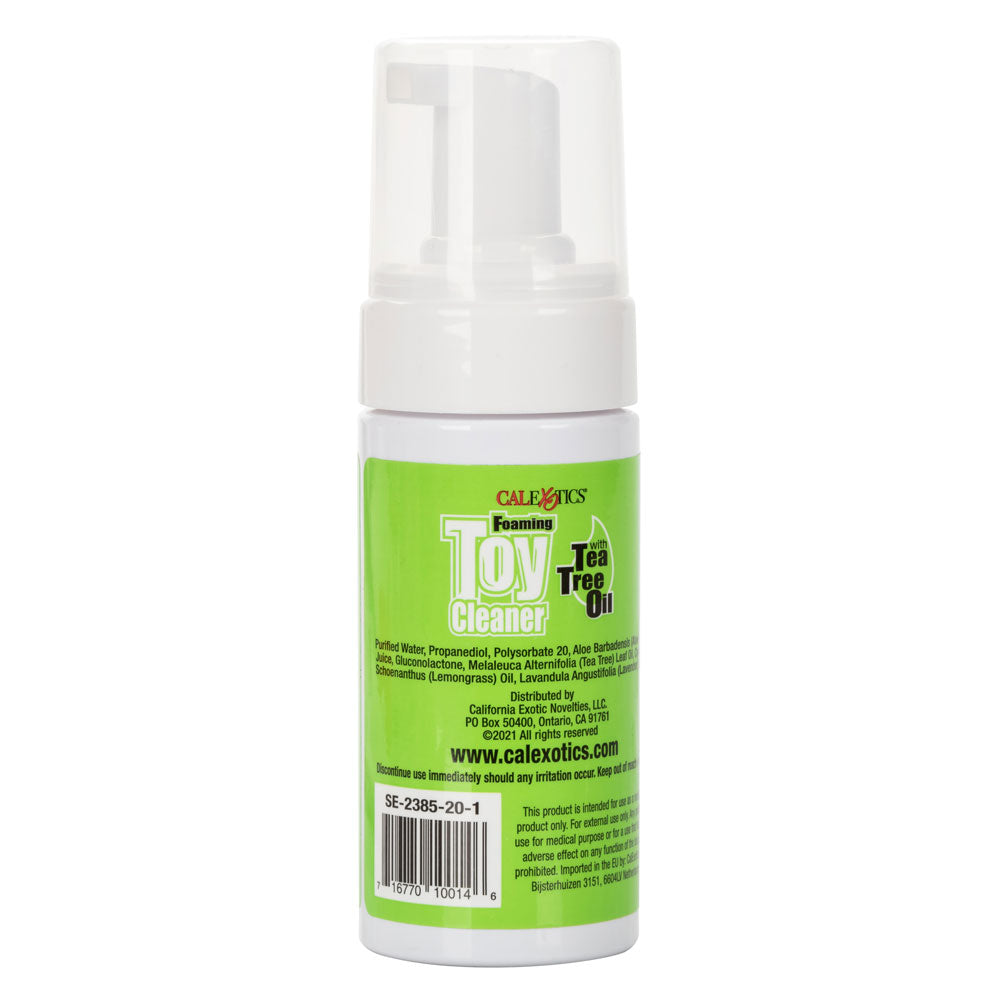 Foaming Toy Cleaner With Tea Tree Oil - 4 Fl. Oz.