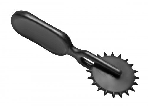 XR Brands Lil Devil Mini Sensation Wheel – Black – Compact Sensation Tool