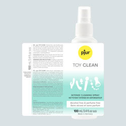 Pjur Toy Cleaner 100ml – Alcohol-Free Cleaning Spray for Erotic Toys
