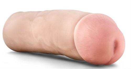 Blush Magnum Xtender Penis Extender – Beige – Realistic Design