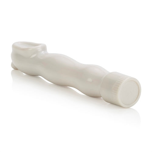 CalExotics Waterproof Clitoral Hummer – Multi-Speed Vibrating Device – White