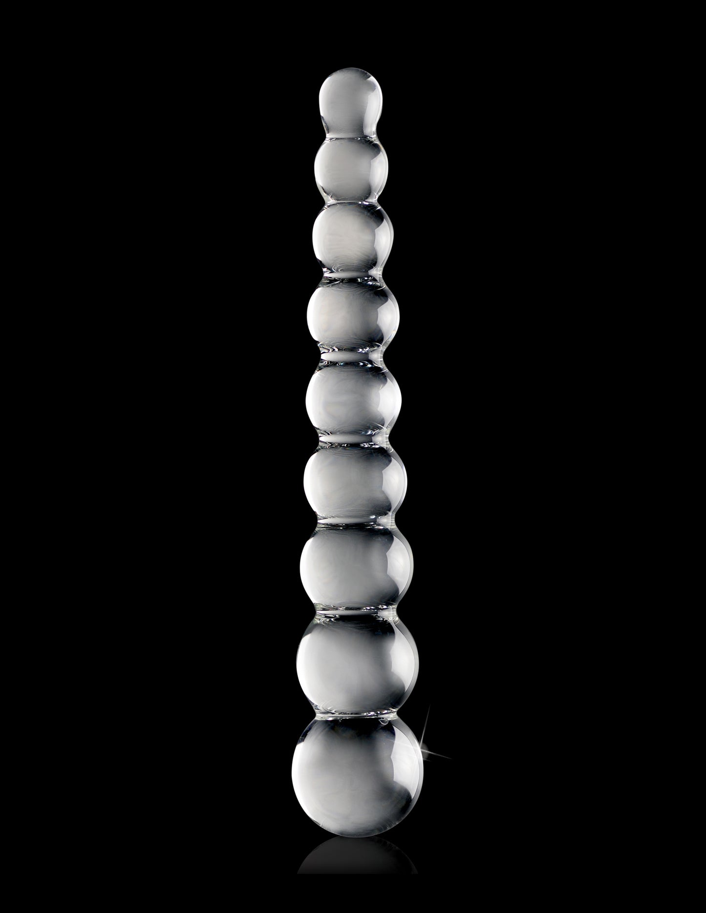 Pipedream Icicles No. 2 Glass Massager – Clear