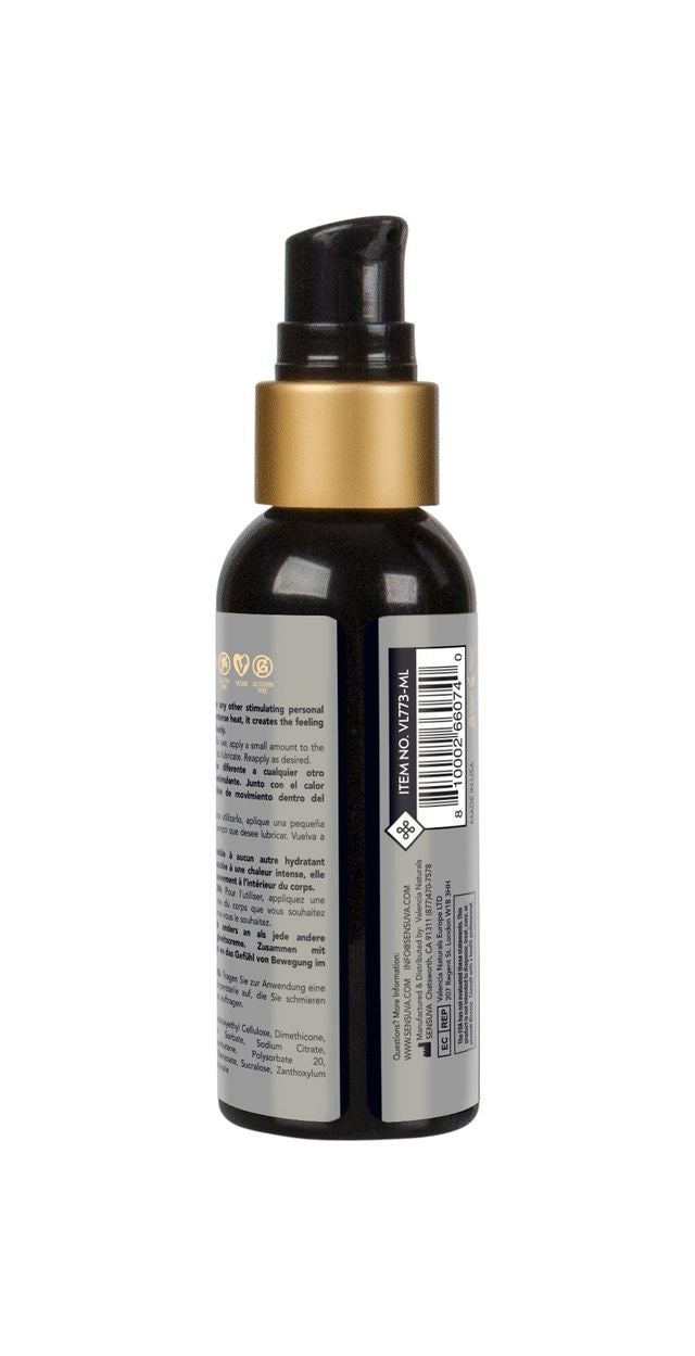 Sensuva ON Insane Ultra-Stimulating Glide Personal Moisturizer – Original Unflavored