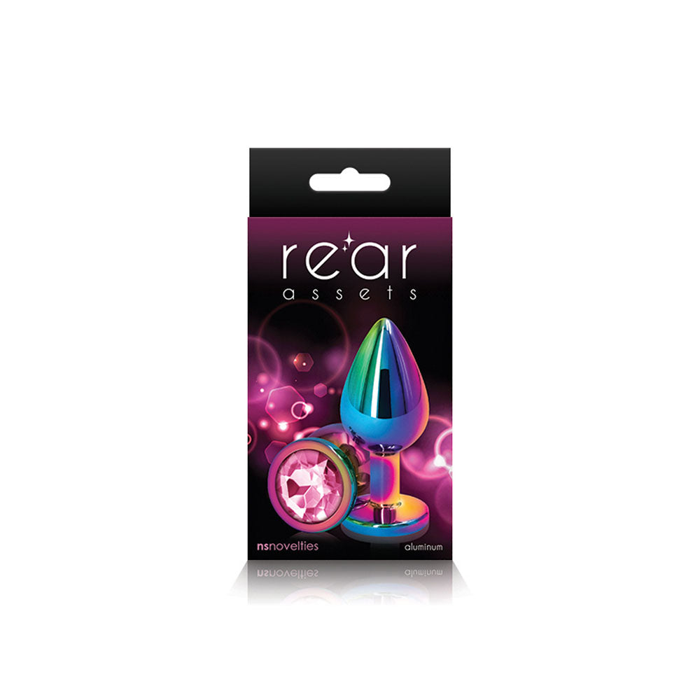 NS Novelties Rear Assets Medium Anal Toy - Multicolor