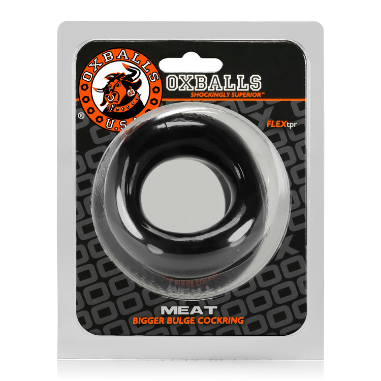Oxballs Meat Bigger Bulge Cockring – Black
