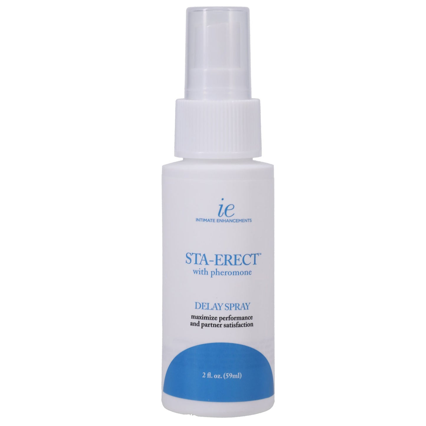 Doc Johnson Sta-Erect Delay Spray for Men – 2 Fl. Oz. – Boxed