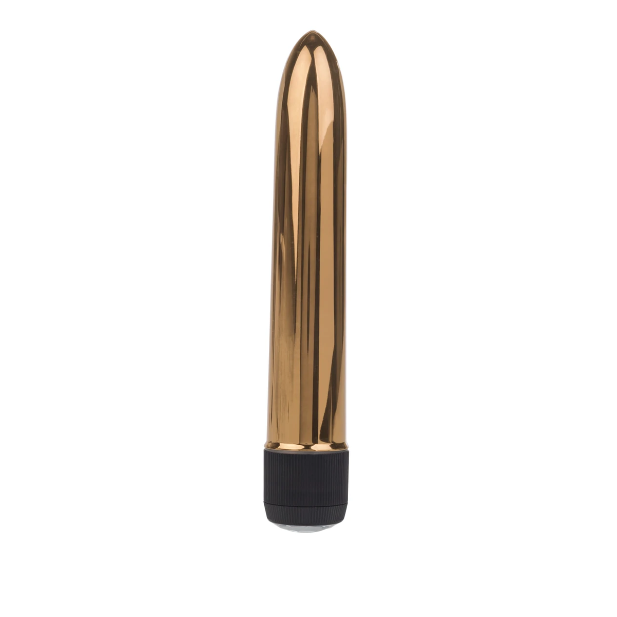 CalExotics Precious Metal Gems Multi-Speed Vibrating Massager – Gold