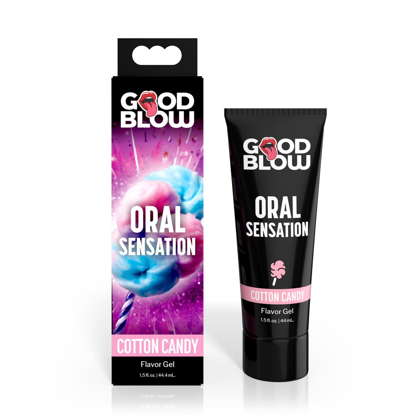 Good Blow Cotton Candy Oral Sensation Gel – Enhances Oral Experience