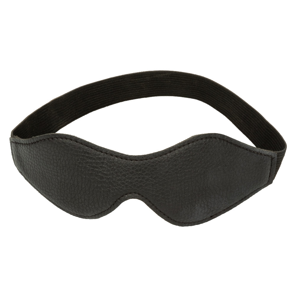 CalExotics Nocturnal Collection Eye Mask - Total Blackout - Black