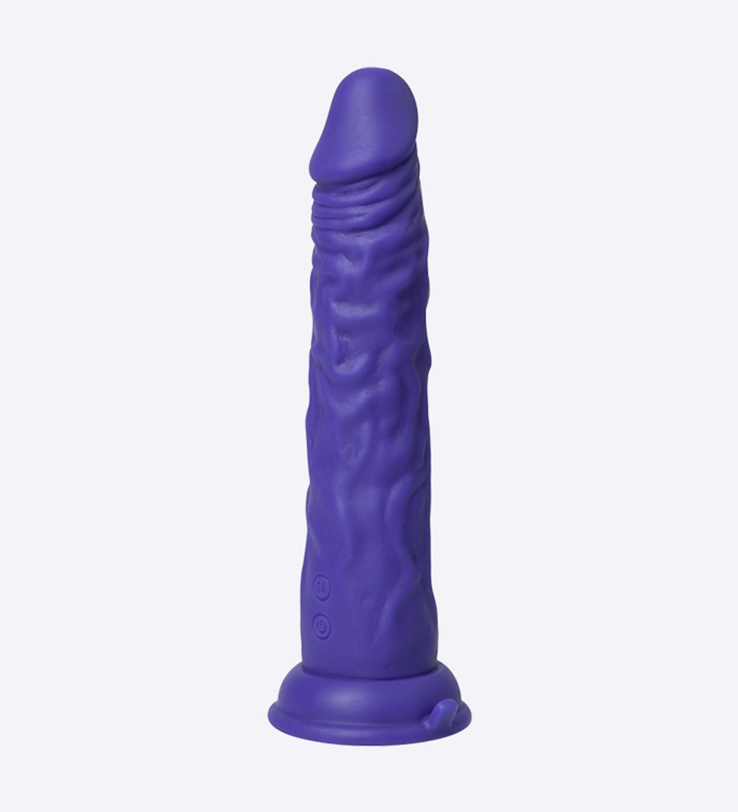 Femme Funn Thruster Shaft - Thrusting Silicone Toy - Purple