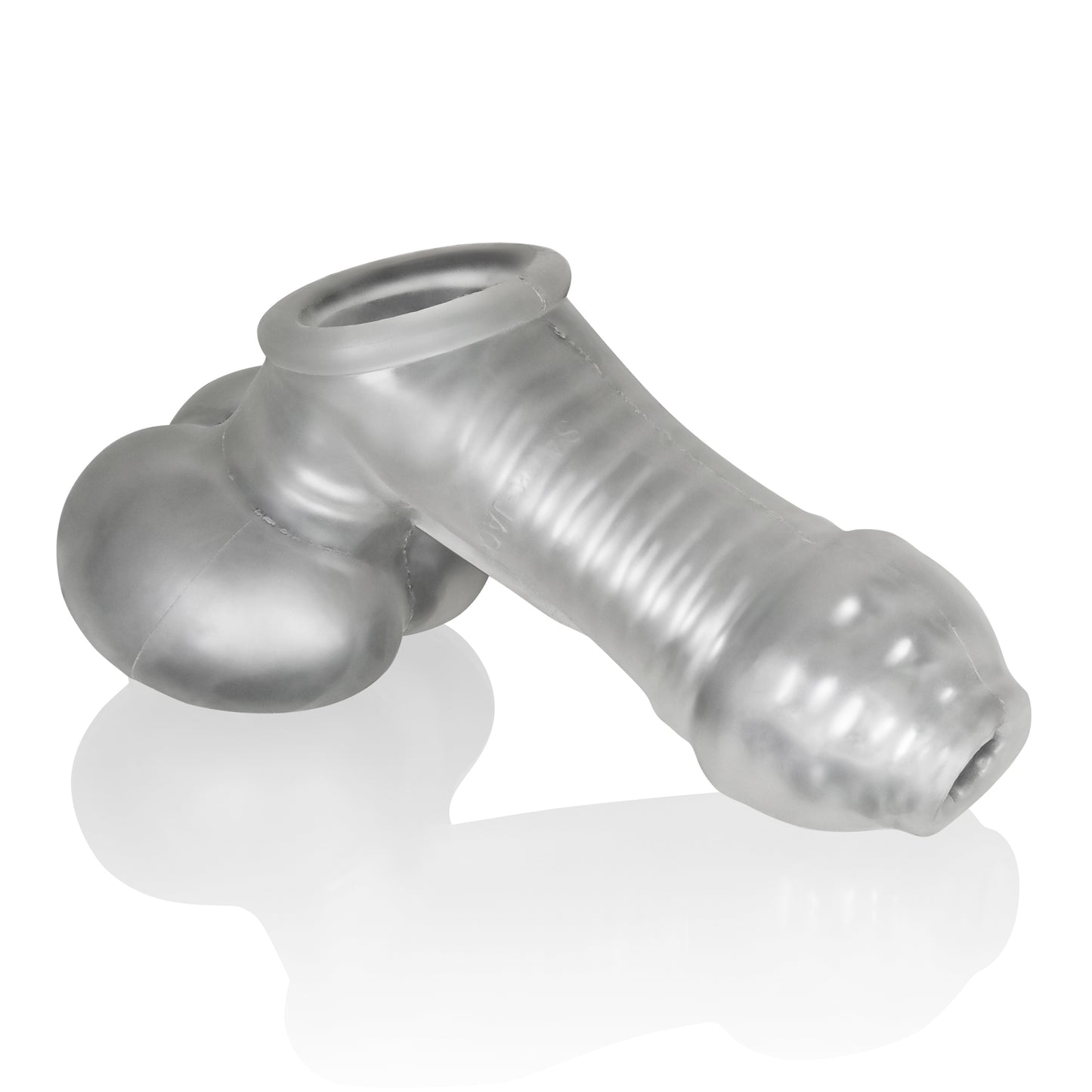 Oxballs Sack Jack Wearable Jo Sheath - Clear Frost