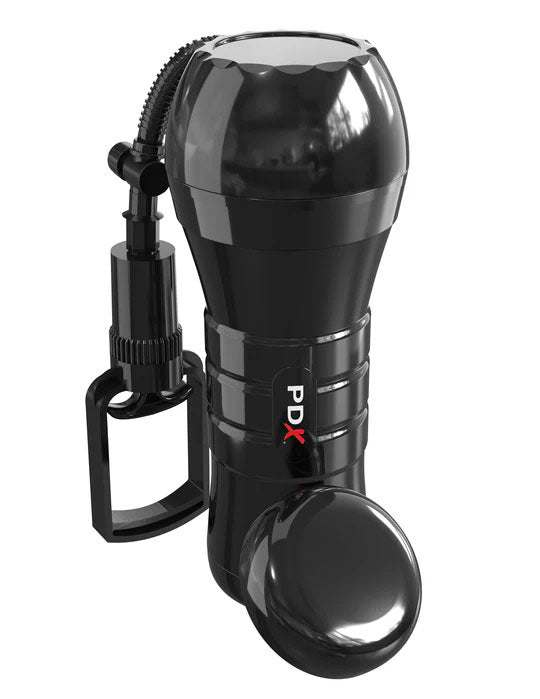 Pipedream Super Sucker XXL Stroker - Brown - Realistic Suction Control