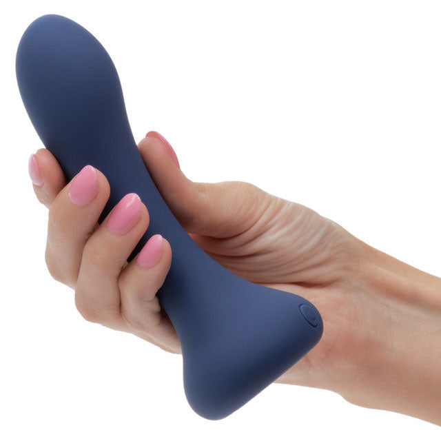 CalExotics Deep Curve Pleasure Probe – Blue – Waterproof