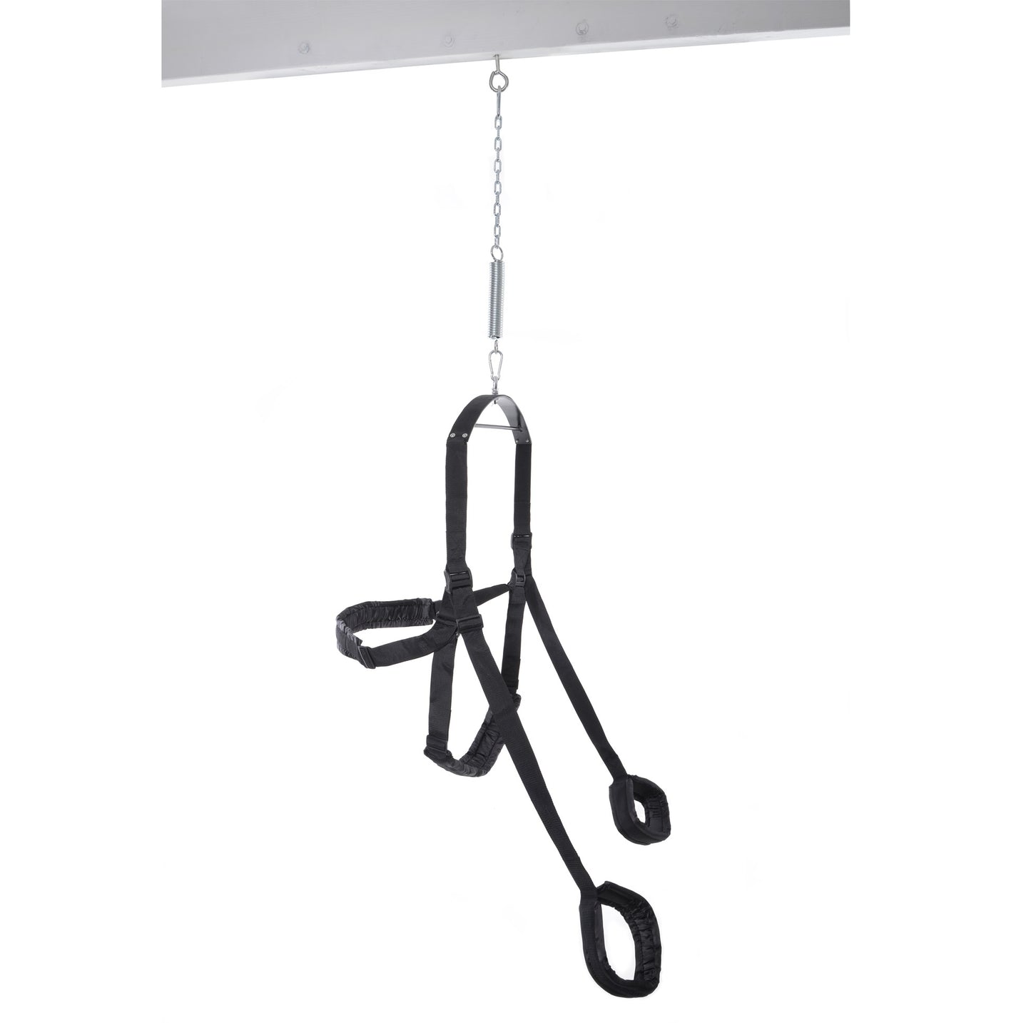 Pipedream Fantasy Swing - Heavy-Duty Adjustable Swing - Black