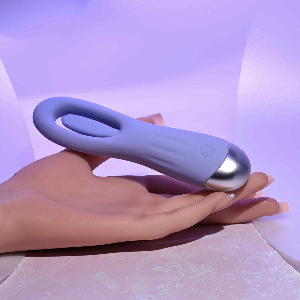 Evolved Novelties In a Flap Vibrating Device – Purple