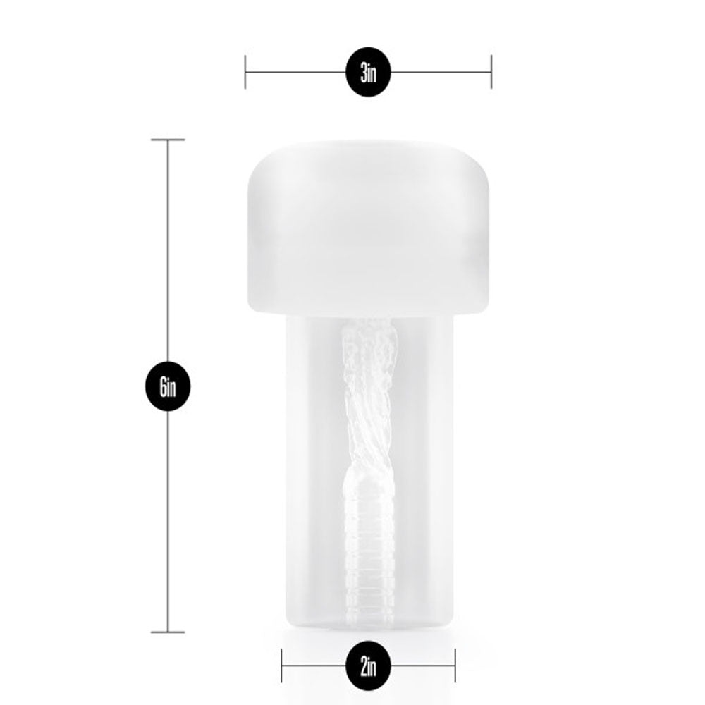 Blush Performance Stroker Pump Sleeve – Clear