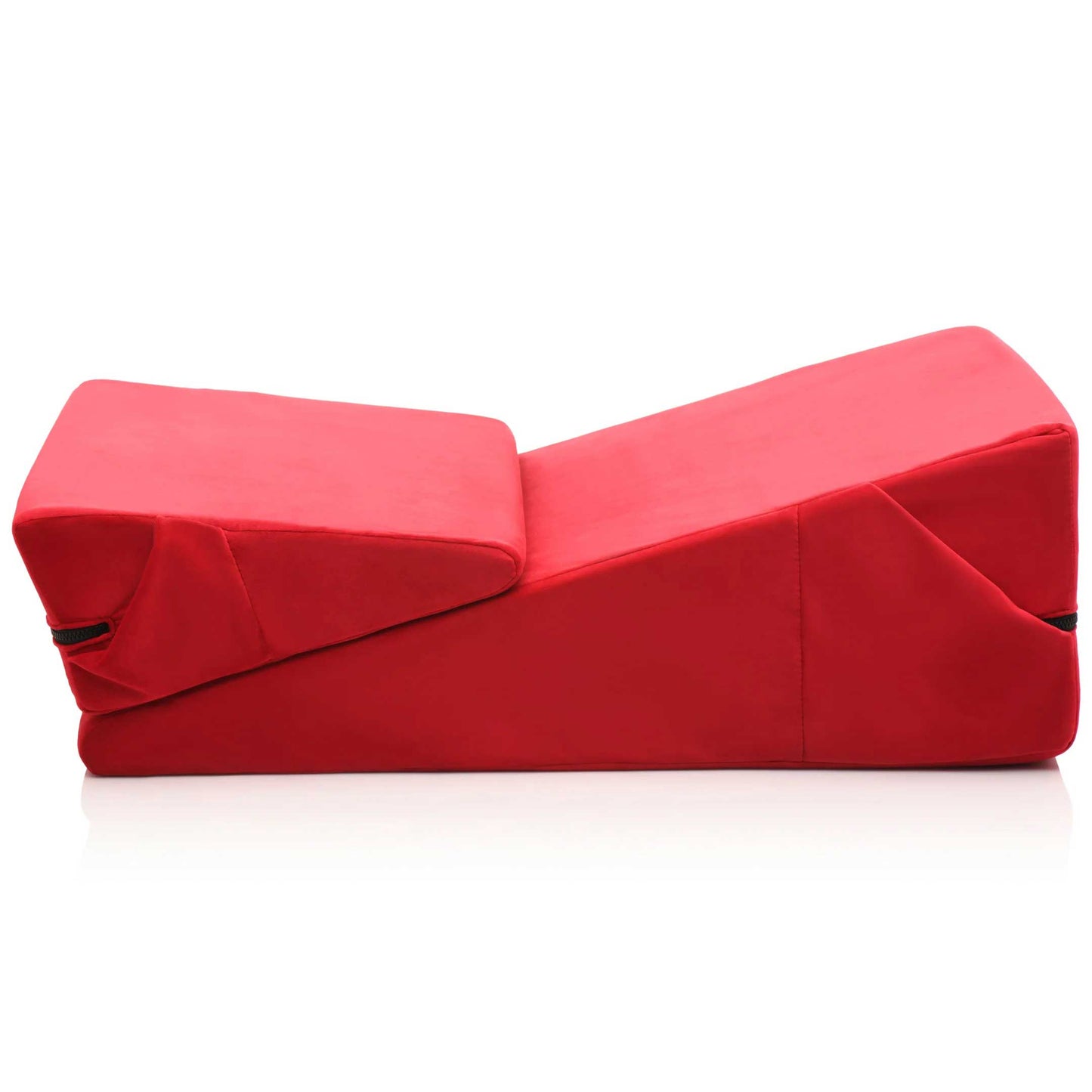 XR Brands Love Cushion Set Foam Wedge Pillows – Red – High-Density Comfort