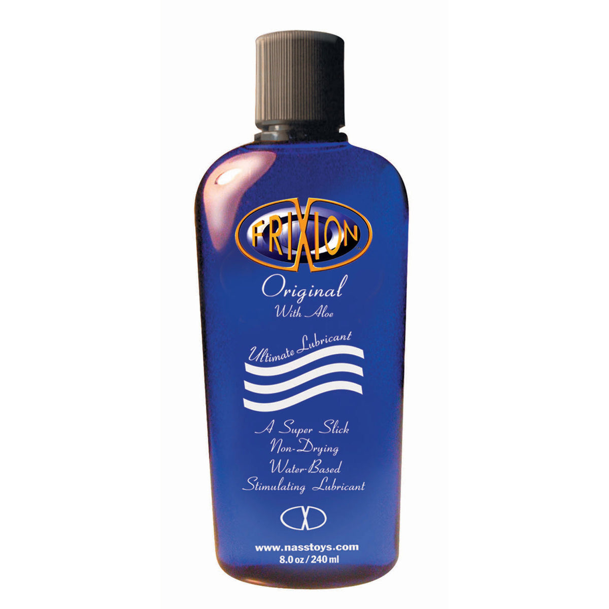 Frixion Water-Based Lubricant 8oz with Aloe Vera and Herbal Extracts
