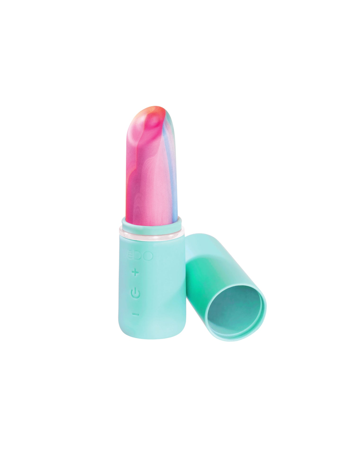 VeDO Retro Rechargeable Bullet – Turquoise – Multi-Function Vibrator