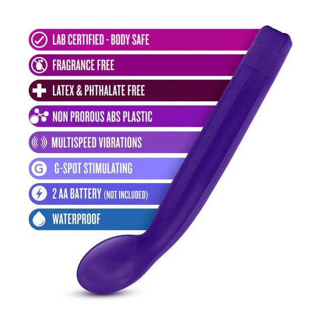 Blush Novelties G Slim G Spot Stimulator – Purple