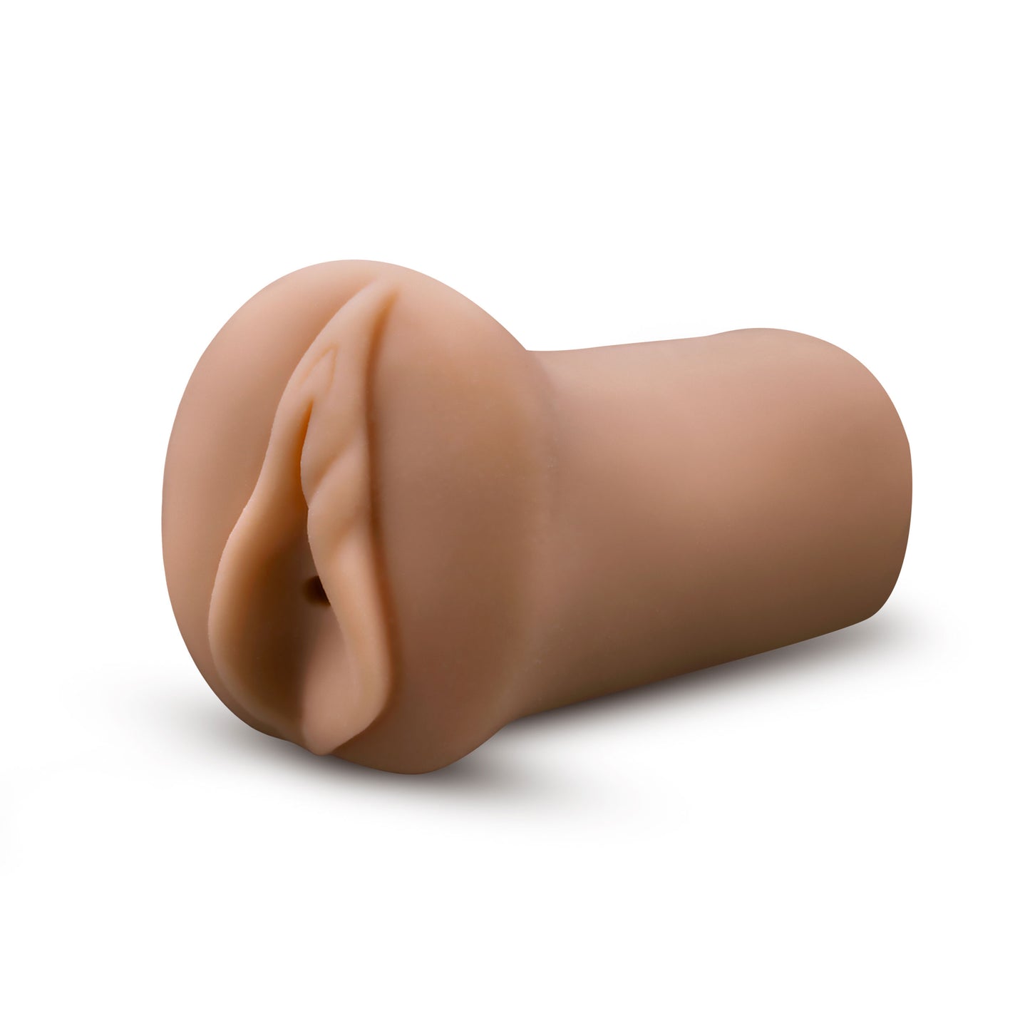 Enlust Molly Male Stroker – Tan – Ribbed and Open-Ended Design