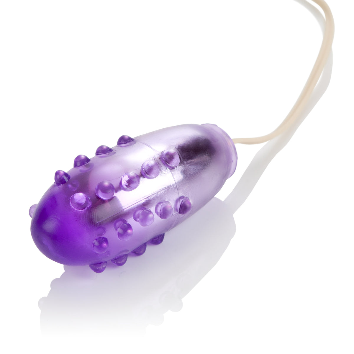CalExotics Pleasure Orb Vibrating Egg – Multi-Speed – Purple