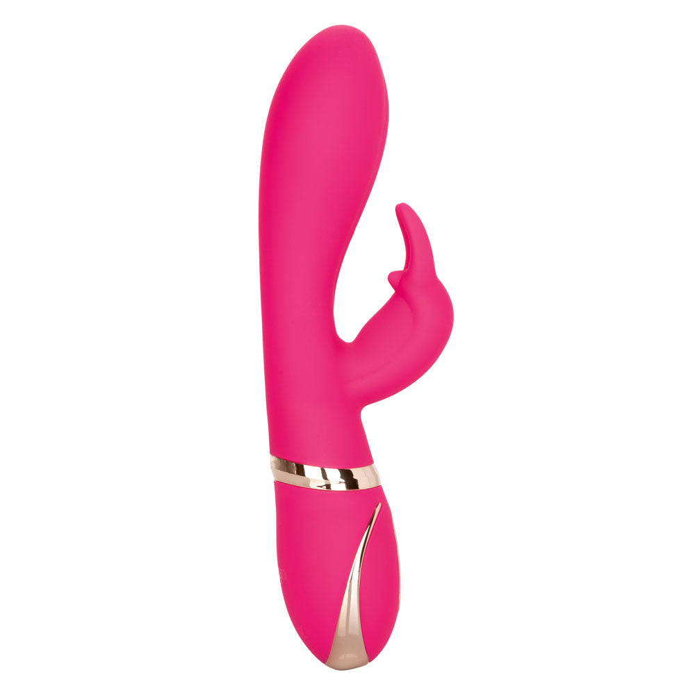 Jack Rabbit Signature Silicone Ultra-Soft Rabbit Vibrator – Pink