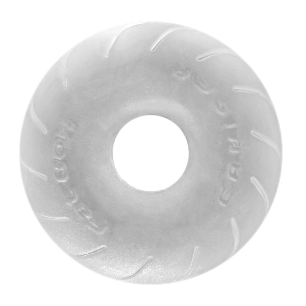 Perfect Fit Silaskin Cruiser Cock Ring – Clear – Stretchy Design