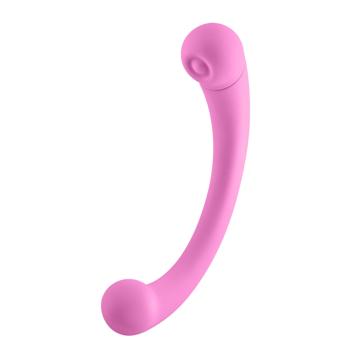 Femme Funn Aluna Dual Stimulating Arc Vibrator - Pink - Multi-Function
