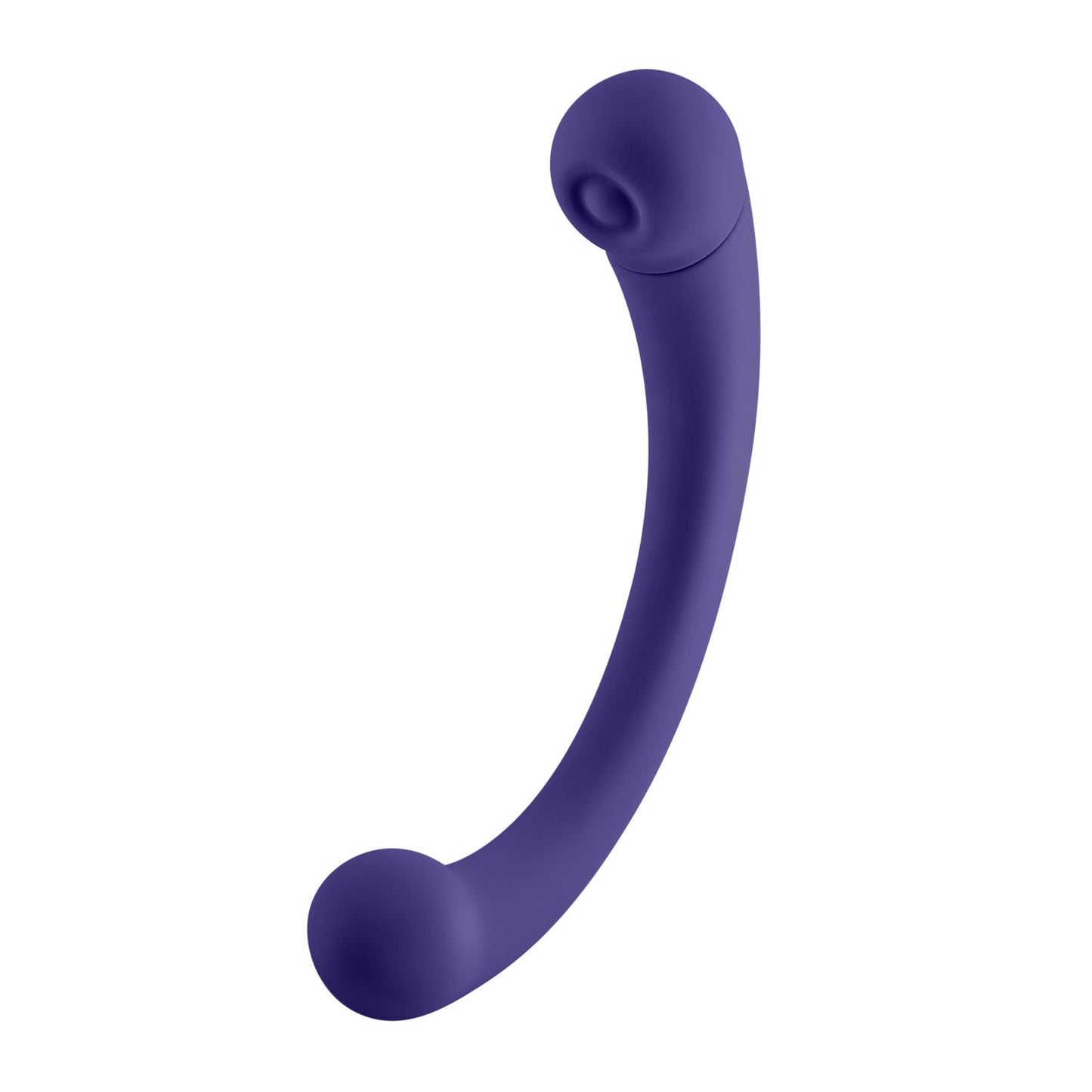 Femme Funn Aluna Dual Stimulating Arc Vibrator – Dark Purple
