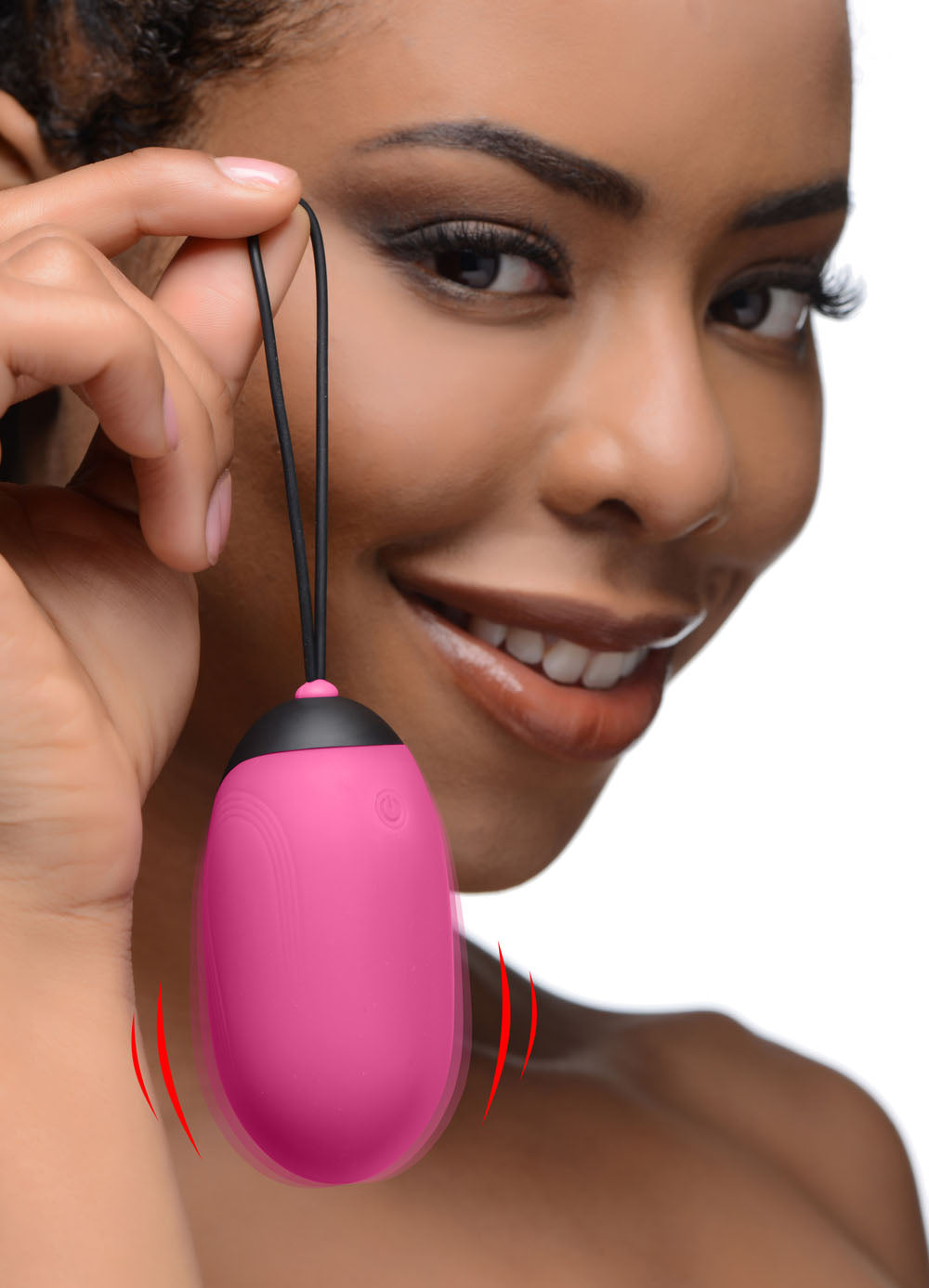 Bang XL Vibrating Egg - Waterproof Silicone with Wireless Remote - Pink