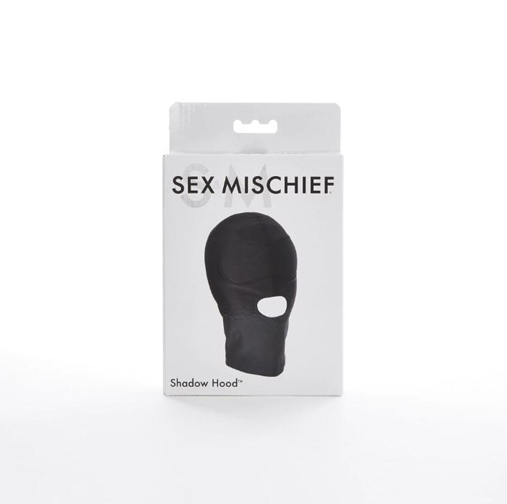Sportsheets Sex and Mischief Shadow Hood – Black