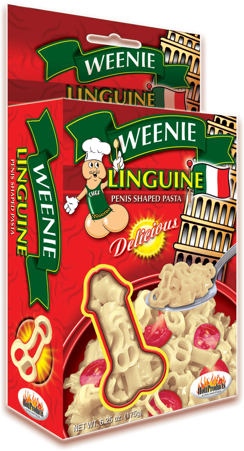 Weenie Linguine Penis Pasta – Beige, Enriched Macaroni Product