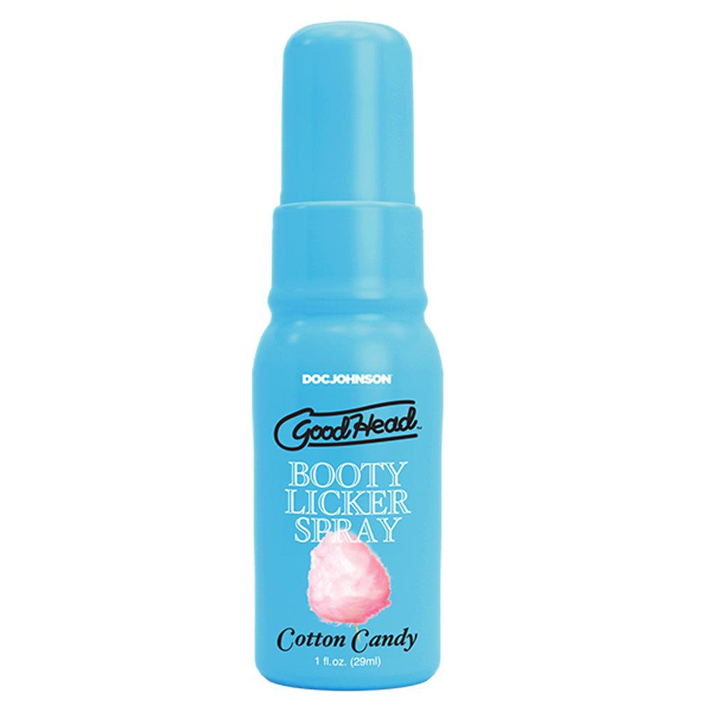 Goodhead Booty Licker Spray Cotton Candy Flavor – 1 Fl Oz