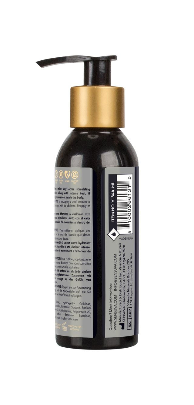 Sensuva On Insane Ultra-Stimulating Personal Moisturizer – Original Unflavored – 4oz