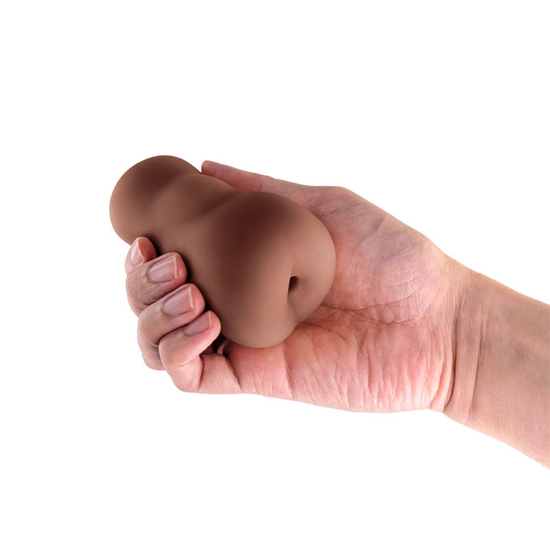 NS Novelties Pocket Pals Anal Stroker – Brown