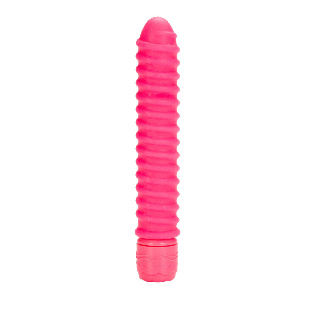 CalExotics Shanes World Sorority Screw Vibe – Pink – Multi-Speed Waterproof Vibrator