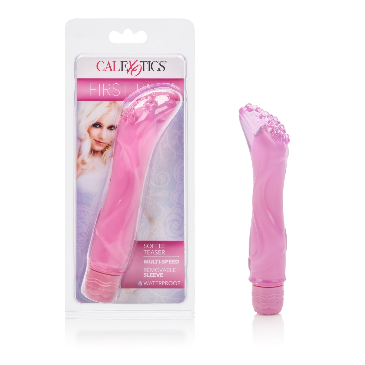 CalExotics First Time Softee Teaser Vibrator – Pink