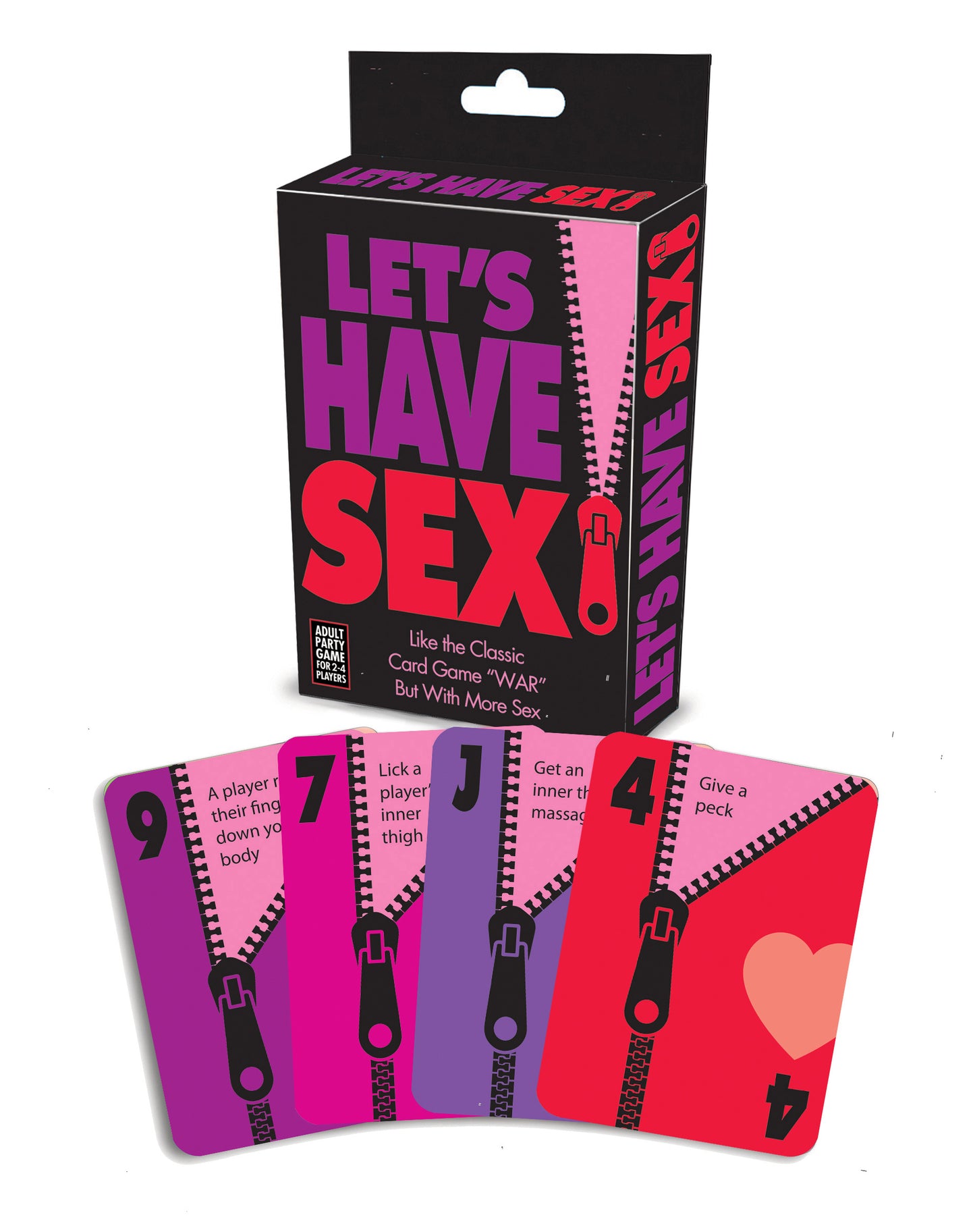 Little Genie Let's Have Sex Card Game – Adult Party Game
