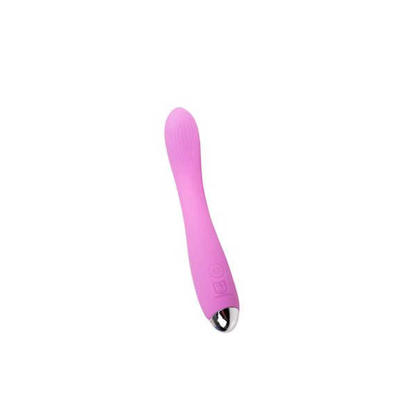 Camtoyz Majestic Vibrator Kian – G-Spot Vibrator with Adjustable Vibrations – Purple