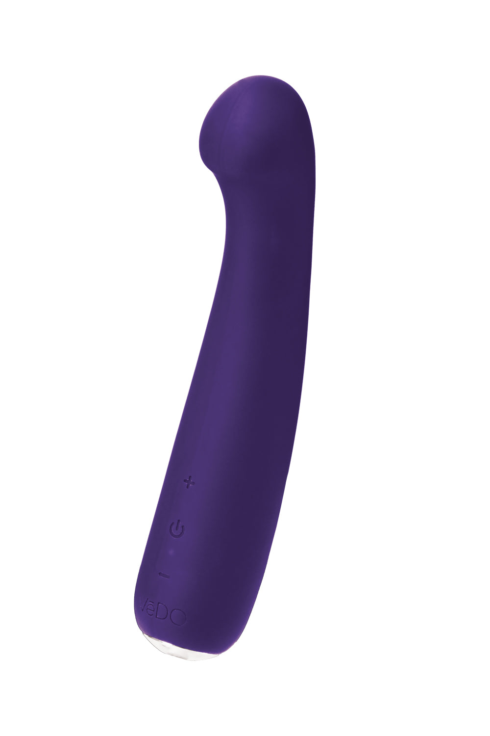 Gingi Rechargeable G-Spot Vibrator – Silicone – Purple