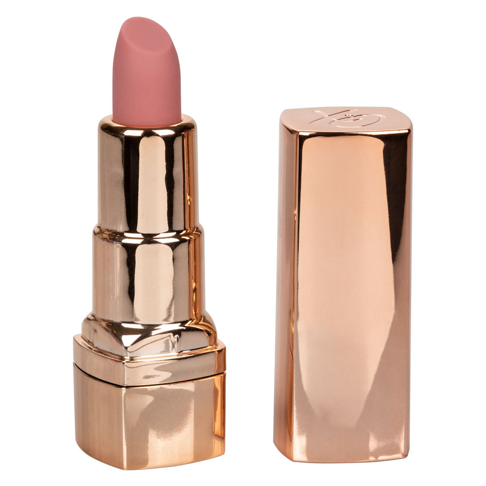 CalExotics Hide and Play Rechargeable Lipstick Vibe – Beige – Waterproof and Multi-Function