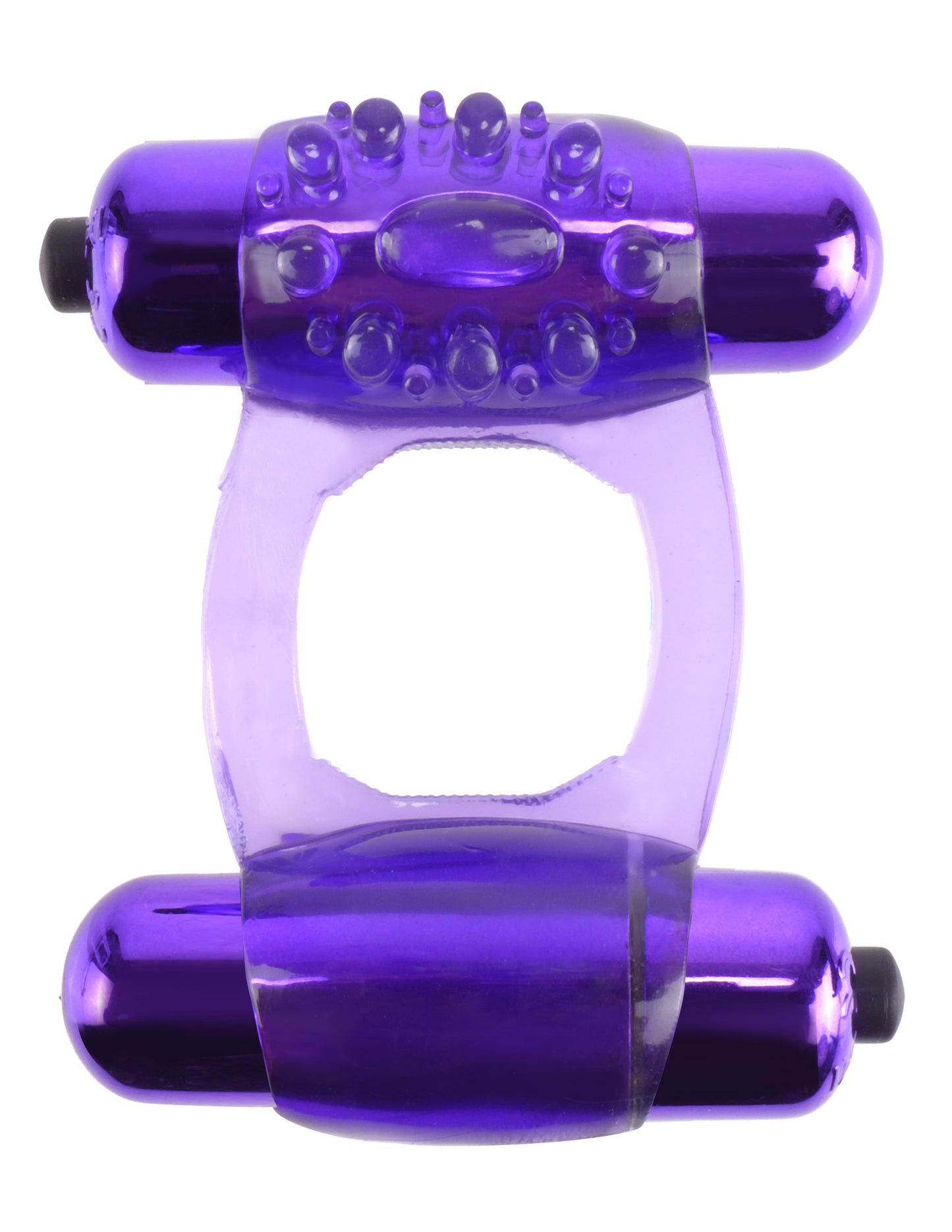 Fantasy C-Ringz Duo-Vibrating Super Ring – Purple