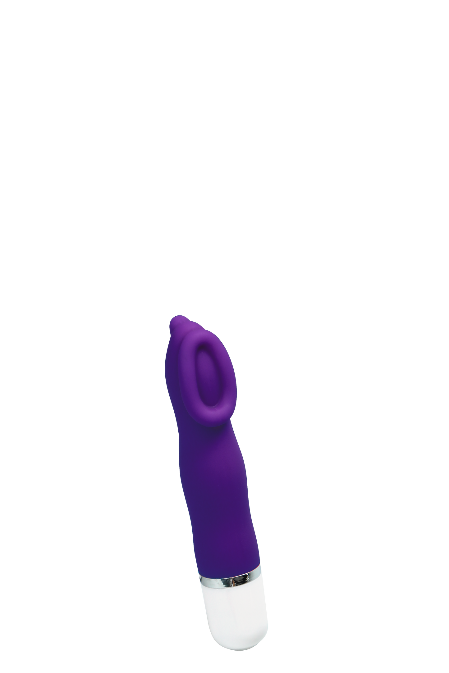 VeDO Luv Mini Vibe - Into You Clitoral Stimulator - Purple