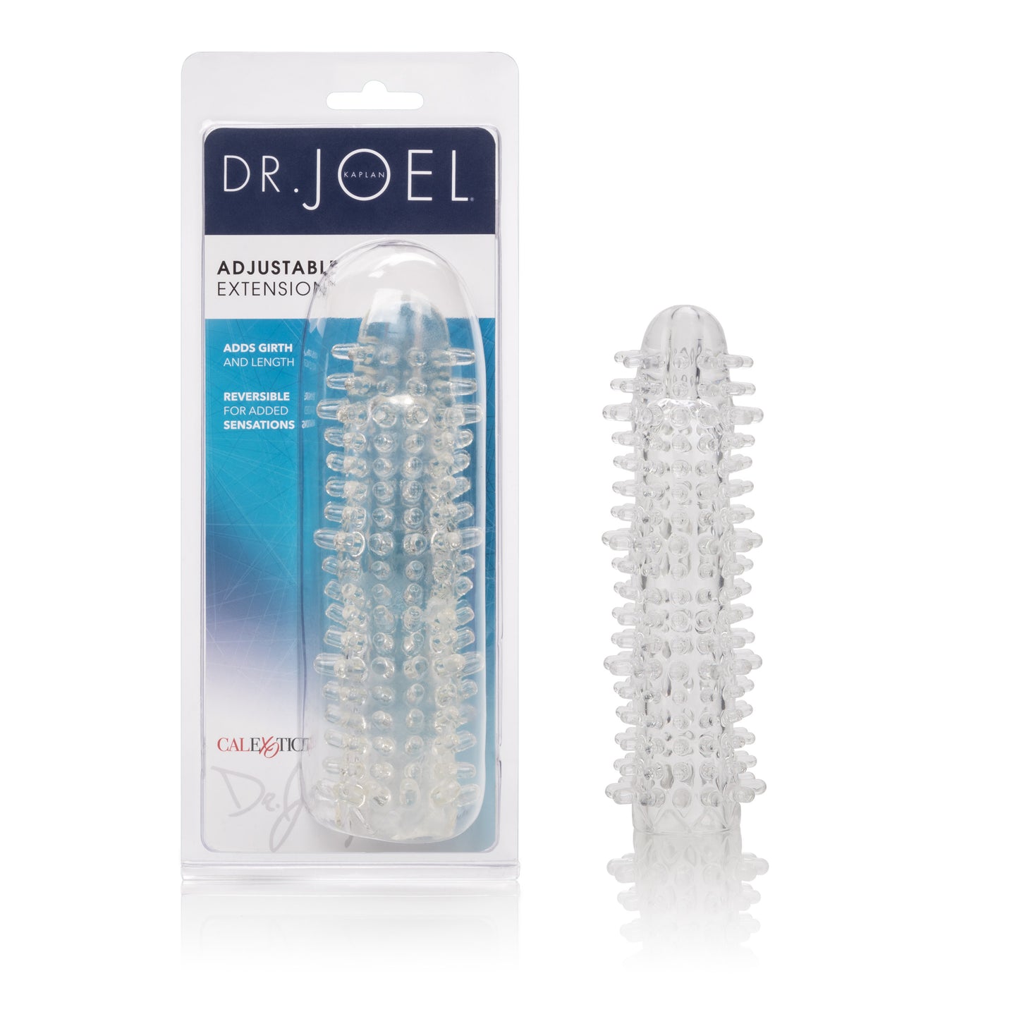 Dr. Joel Kaplan Adjustable Extension with Added Girth - Clear
