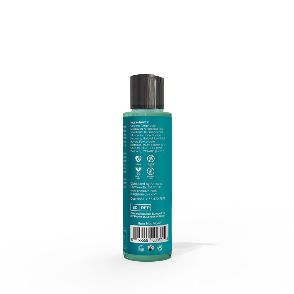 Sensuva Sizzle Lips Blueberry Ice Pop Warming Gel - 4.2 Fl Oz