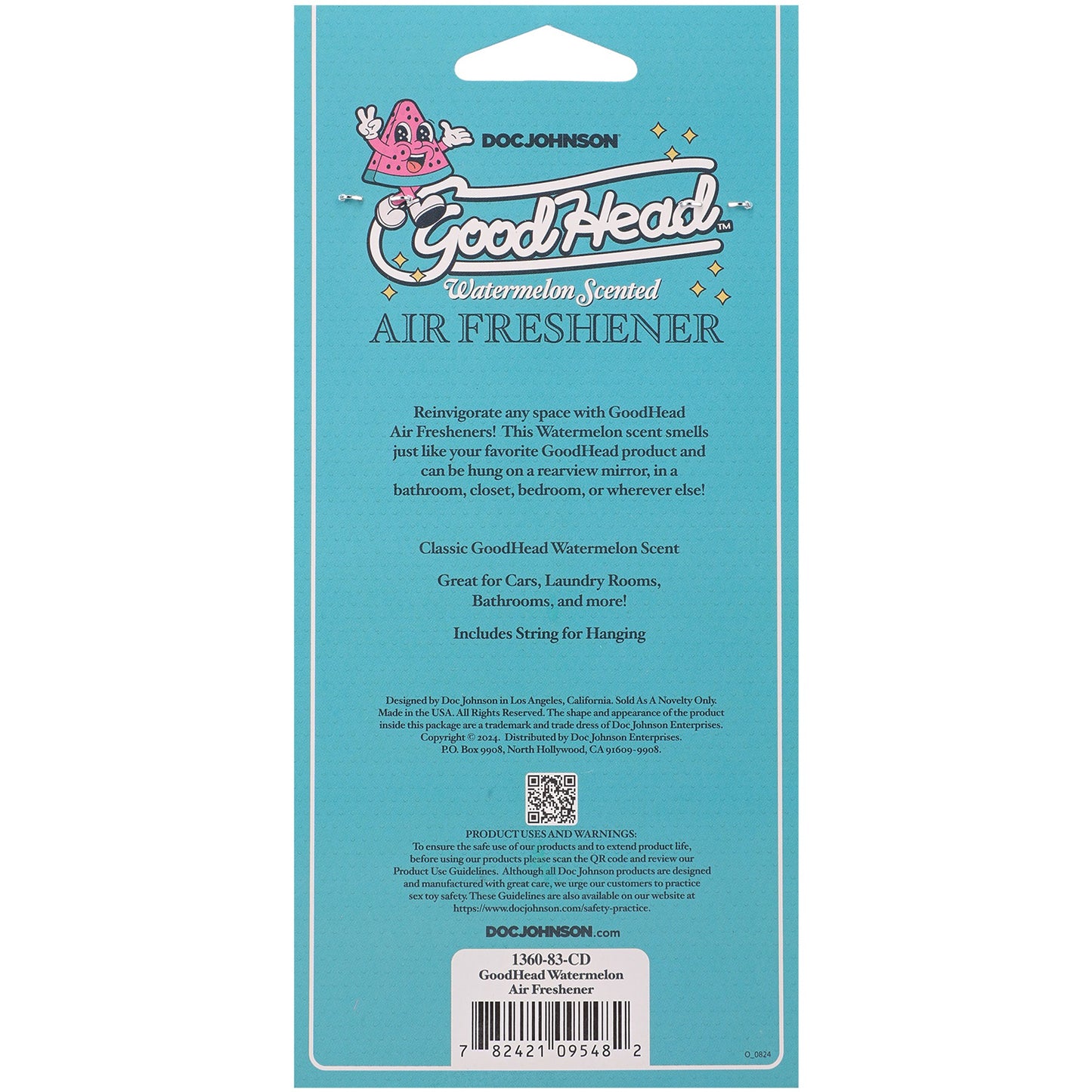 Goodhead Air Freshener Watermelon - Scented Hanging Air Freshener